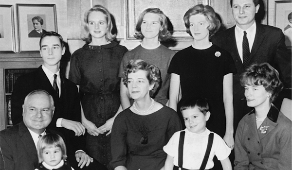 Thatcher family 1963
